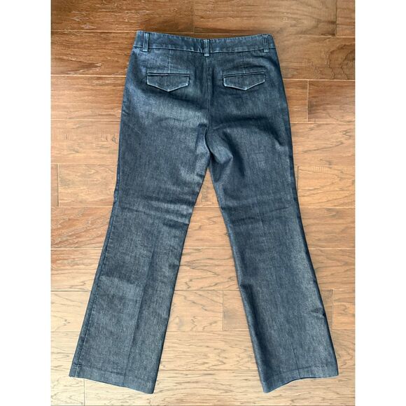 Express Editor Wide Leg Dark Jeans Y2K 2011 size 6 - Picture 2 of 5